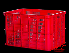 Sóng nhựa hở 3T9 đỏ - Cơ Sở Pallet Huyền Trang